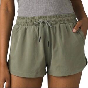 prAna Women's Caslelo Shorts in Sage Size XS
